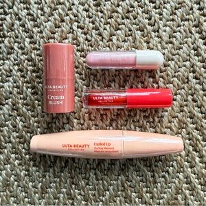 NEW Ulta Beauty Collection 4 Piece Makeup Set